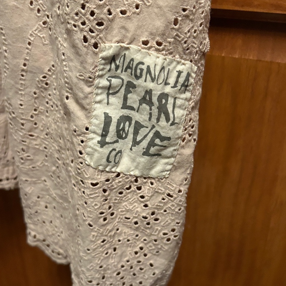 Magnolia Pearl high low dress or long shirt to wear over jeans - Picture 11 of 12